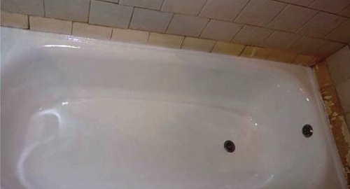 Реставрация ванны жидким акрилом | Далматово