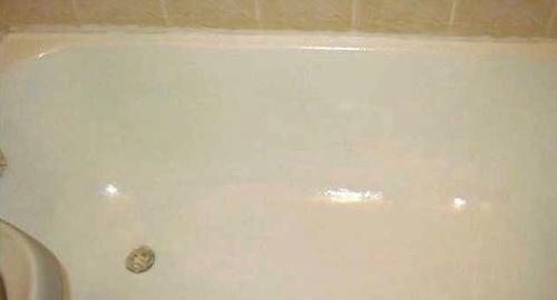 Реставрация ванны пластолом | Далматово